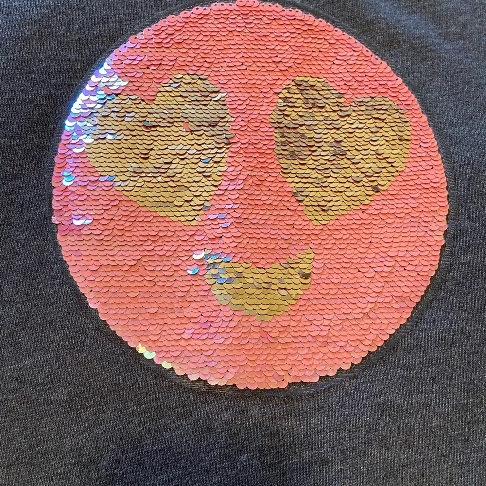 abercrombie kids Flippy Sequin Sweatshirt - Picture 3 of 6